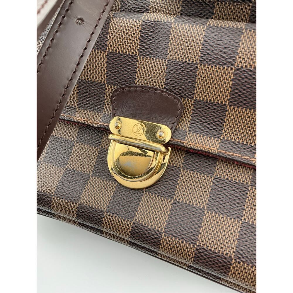 Authentic Louis Vuitton Ravello GM Damier Ebene N60006 2 Straps Dust Bag - Picture 11 of 16